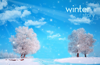 雪景美图 风景电脑桌面壁纸